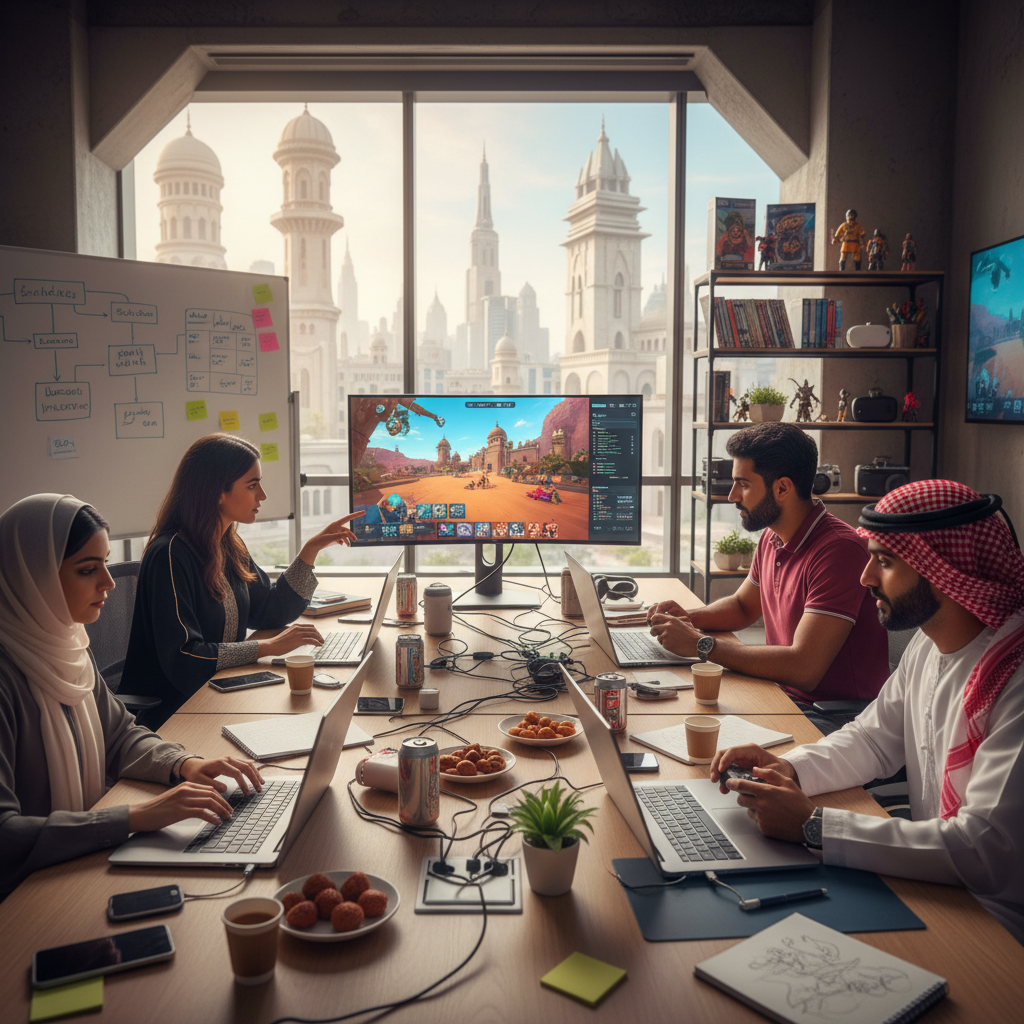 صناعة لعبة إلكترونية: مراحل الموافقة ونقاط التسليم