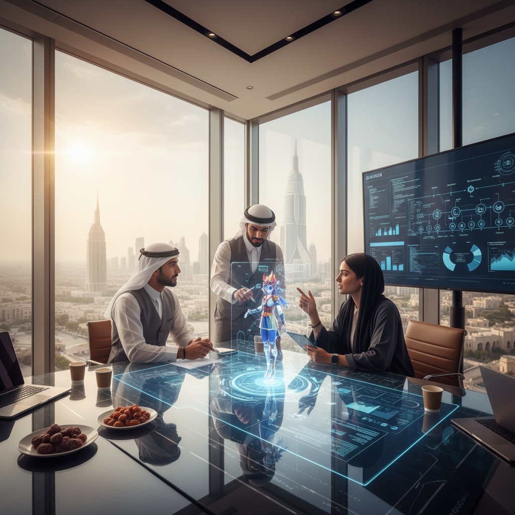 مطور ألعاب يعمل على واجهة محرك ألعاب