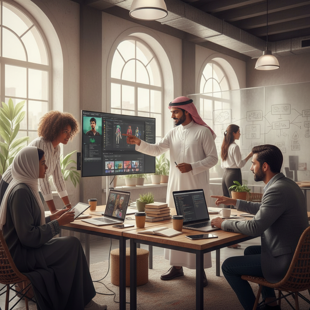 مطور Unity مستقل أم فريق تطوير ألعاب متكامل؟