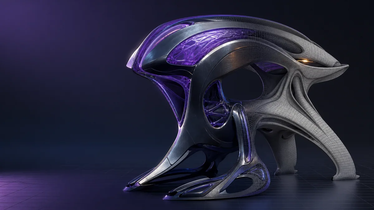 Game-ready vehicle modeling preview