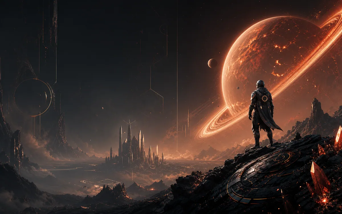 Aster Raiders project artwork