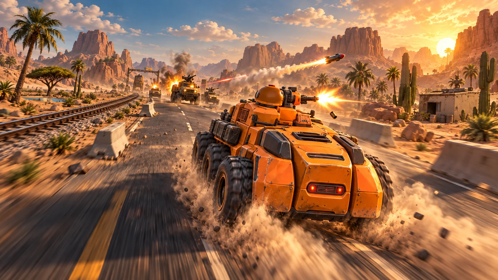 Designing touch combat without overloading the player