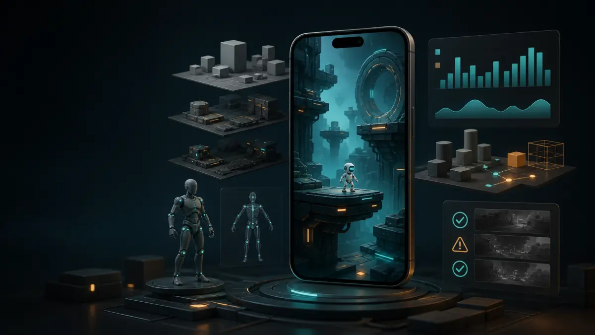 Unity mobile production pipeline